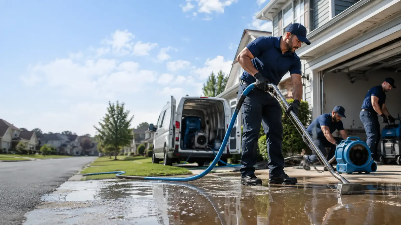 Flood Damage Restoration in Saint Hilaire, MN